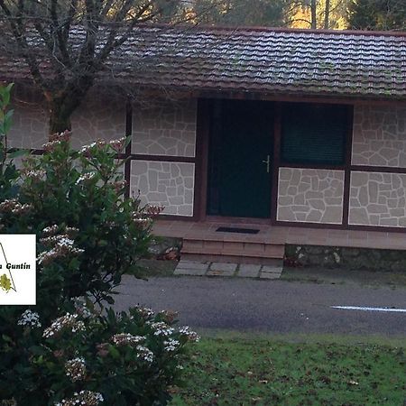 Hotel Aldea Guntin Camping Caniza La Caniza Exterior foto